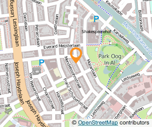 Bekijk kaart van Mondhygiënistenpraktijk "Oog in Al" in Utrecht