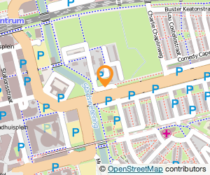 Bekijk kaart van St. 'Almeers Centrum voor Hedend. Kunst De Paviljoens in Almere