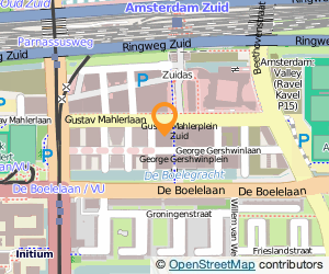 Bekijk kaart van Librt B.V.  in Amsterdam