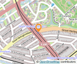 Bekijk kaart van Tandartspraktijk Westhoff  in Den Haag
