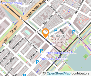 Bekijk kaart van RIBW Fonteynenburg - Ypendael in Den Haag