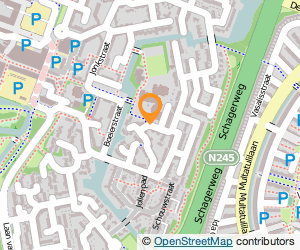 Bekijk kaart van Stichting Kinderopv. in Alkmaar