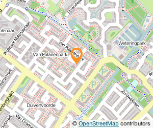 Bekijk kaart van Nederlandse Vereniging Slechthorenden Regio Den Haag in Wassenaar
