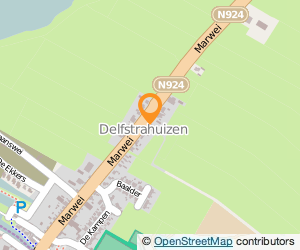 Bekijk kaart van Danen Techniek & Handel  in Delfstrahuizen