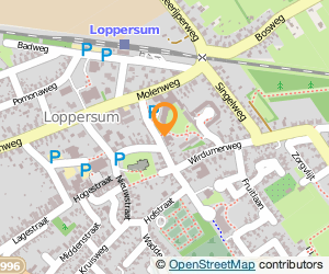 Bekijk kaart van Ons Dorpshuis  in Loppersum