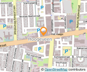 Bekijk kaart van Decorette in Hoogeveen