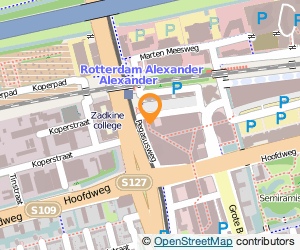 Bekijk kaart van Swarovski Boutique R'dam Alexandrium in Rotterdam
