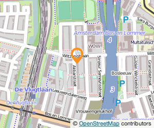 Bekijk kaart van Mo Markthandel  in Amsterdam