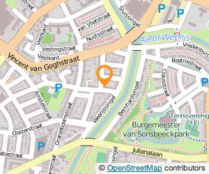Bekijk kaart van Tana Mana  in Breda