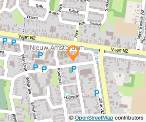 Bekijk kaart van Maatwerk Assurantie  in Nieuw-Amsterdam