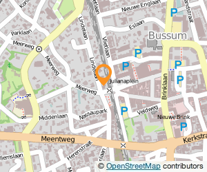 Bekijk kaart van Hair Consultancy in Bussum
