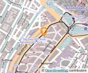 Bekijk kaart van Giftshop Effeness  in Amsterdam