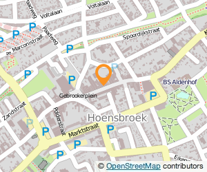 Bekijk kaart van Kantoor- en Boekhandel The Read Shop Vromen in Hoensbroek