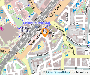 Bekijk kaart van VVV in Leiden