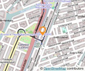 Bekijk kaart van Glashandel Actief  in Amsterdam