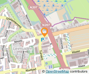 Bekijk kaart van Mirja's Nail Studio  in Leimuiden