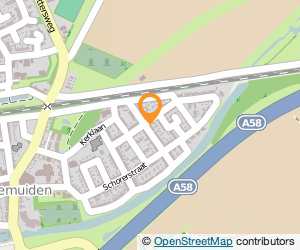 Bekijk kaart van Accountants service Zeeland  in Arnemuiden