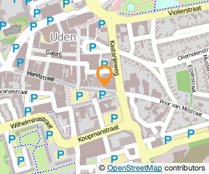 Bekijk kaart van Heven Theater Markant Exploitatie B.V. in Uden
