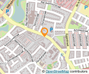 Bekijk kaart van Snackbar De Klimop in Breda