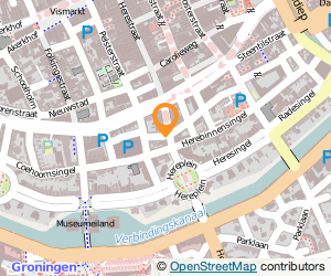 Bekijk kaart van Groeneveld Onroerend Goed Exploitatie B.V. in Groningen
