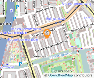 Bekijk kaart van Claudia Hansen  in Amsterdam