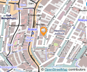 Bekijk kaart van B.V. Zaanen Spanjers CS Architecten BNA/BNI in Amsterdam