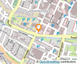 Bekijk kaart van Logopediepraktijk Houtman  in Veenendaal