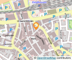 Bekijk kaart van ART Team Salon Lenie  in Eindhoven