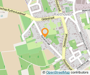Bekijk kaart van Sylvia Lodder Professional Driver Services in Riethoven