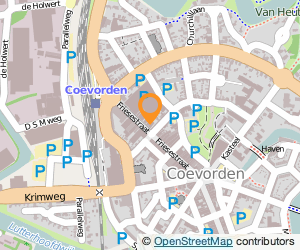 Bekijk kaart van Sandra's Boetiek  in Coevorden