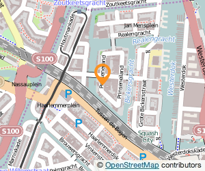 Bekijk kaart van Roundshot  in Amsterdam