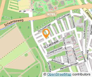 Bekijk kaart van Aannemersbedrijf van der Kleij  in Arnhem