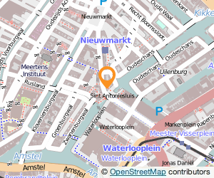 Bekijk kaart van Dierenspeciaalzaak Koeka V.O.F. in Amsterdam