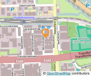 Bekijk kaart van Intertronic  in Amsterdam