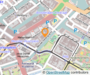 Bekijk kaart van Su An Art & Fashion  in Amsterdam