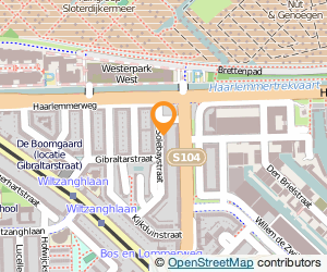 Bekijk kaart van King George  in Amsterdam