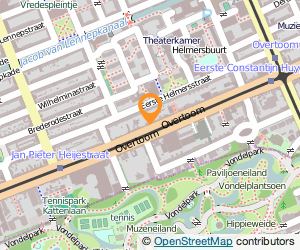 Bekijk kaart van Fysio Beter Bewegen  in Amsterdam