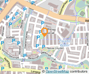 Bekijk kaart van Brigitte Boekkooi  in Leiden