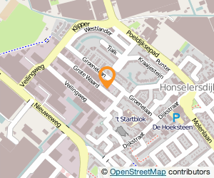 Bekijk kaart van P. Zwinkels Elektro  in Honselersdijk