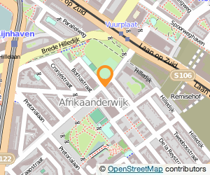 Bekijk kaart van Eetcafe Kent in Rotterdam