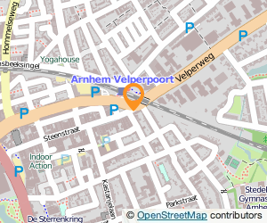 Bekijk kaart van Geometric Bodyart  in Arnhem