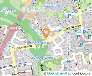 Bekijk kaart van Snap-on Tools Center Hans de Jong in Groningen