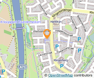 Bekijk kaart van Antonio Schoonmaakbedrijf  in Venlo