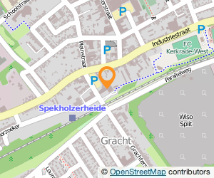 Bekijk kaart van Bs. de Spoorzoeker  in Kerkrade