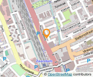 Bekijk kaart van Taxibedrijf Bando  in Zaandam