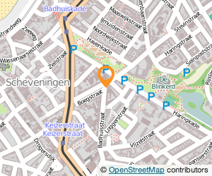 Bekijk kaart van Restaurant De Dis  in Den Haag