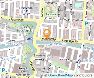 Bekijk kaart van Café Oz  in Leiden