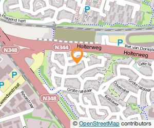 Bekijk kaart van Bodega-Restaurant Hans en Grietje B.V. in Deventer