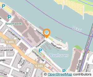 Bekijk kaart van Scheepvaartbedrijf Nadenos  in Nijmegen