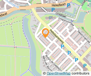 Bekijk kaart van Tandartspraktijk De Graaf B.V.  in Den Bosch